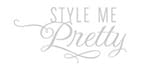 Das Logo für „Style Me Pretty“.