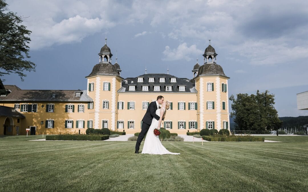 Hochzeit im Schloss am Wörthersee