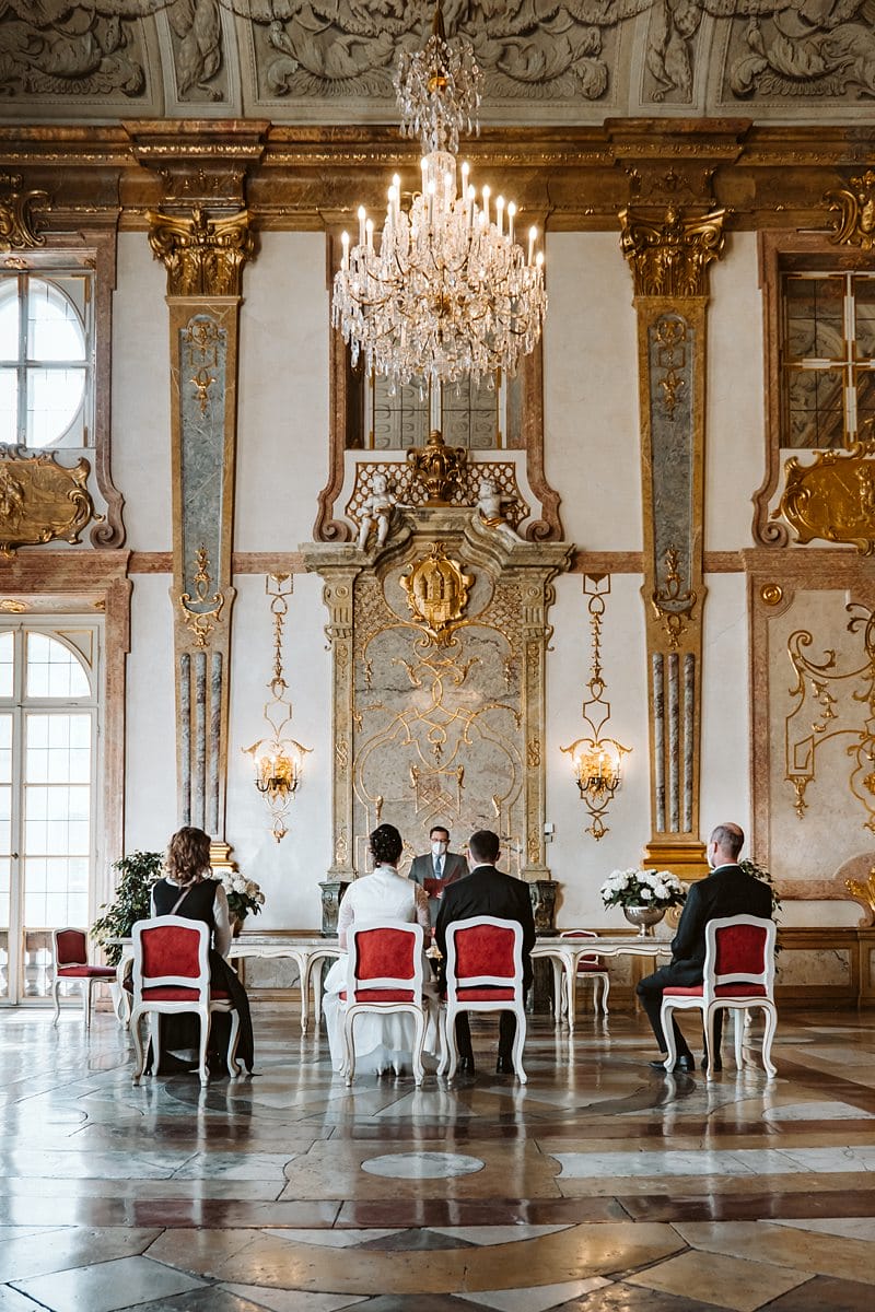 Hochzeitsfotograf Schloss Mirabell Salzburg